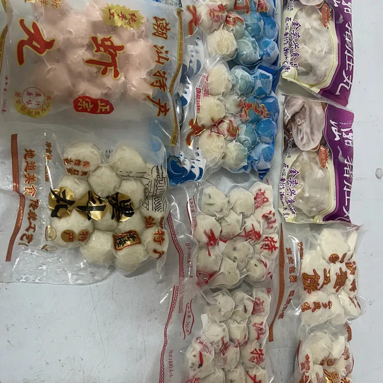 惠来神泉正宗手工丸类十全十美套餐火锅(共十包5斤)顺丰包邮