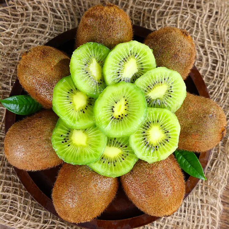 【自然搭档】陕西眉县徐香猕猴桃12-30枚装单果70-110g新鲜当季水果