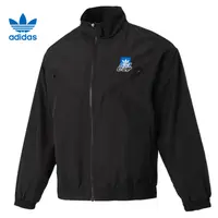 流光风Adidas阿迪达斯三叶草夏季男子运动休闲夹克外套JN1660