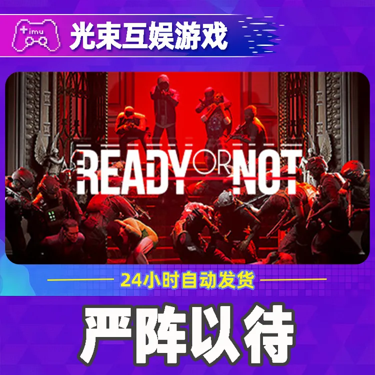 严阵以待 全球区 CDKey 激活入库商品图