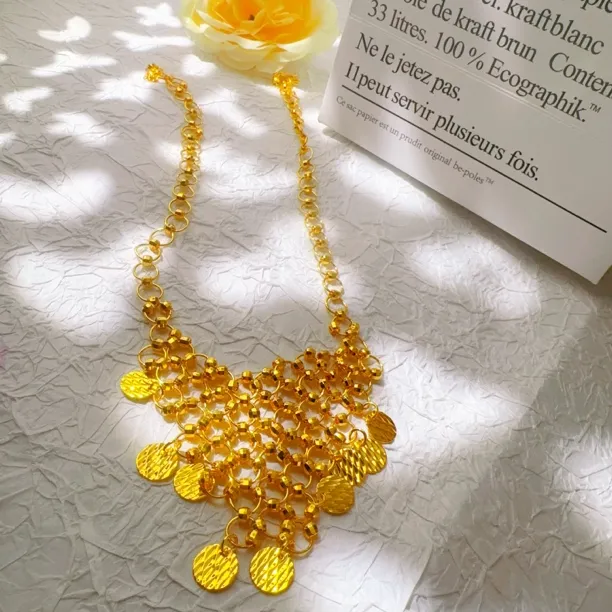 合金项链 合金民族风xarpa项链0.20g