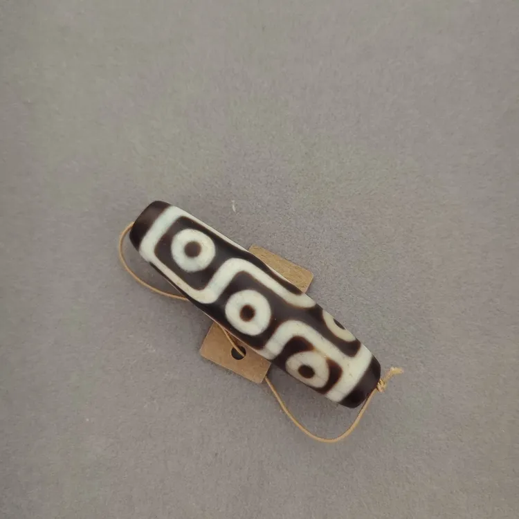 天珠复古包浆男女通用九眼天珠玛瑙玛瑙天珠款