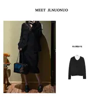 JLNUONUO    小香风工艺楼梯纱开衫外套