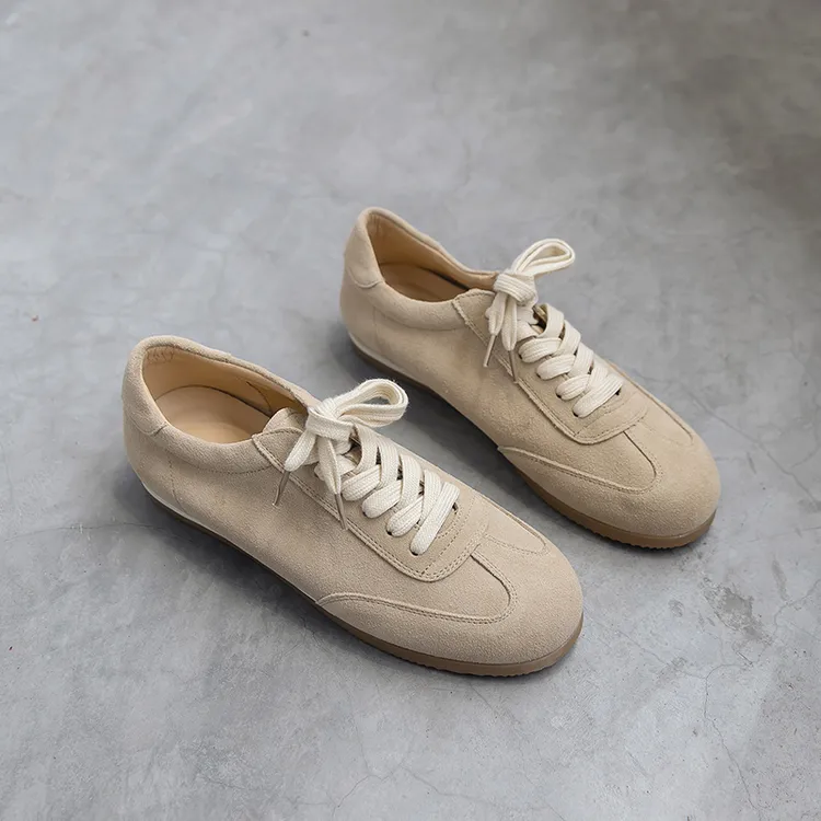 超软轻质！皮鞋男秋季小众新款真皮德训鞋男鞋子百搭休闲爆款板鞋