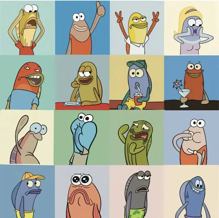 这是比奇堡的居民们2 规则勿拍哦