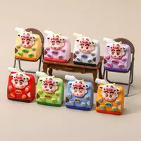 【小新牛奶盒】直播拆树脂摆件潮玩DIY玩具