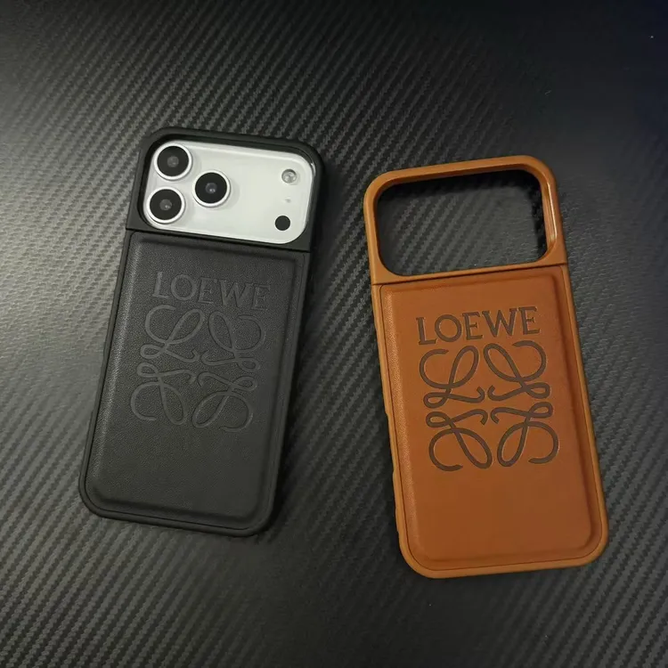 轻奢简约罗意适用苹果17promax手机壳iPhone16潮牌15/14/13高级