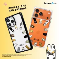 Bluecorn联名奶酪喵团 和朋友适用于iPhone17/16/15/ProMax手机壳