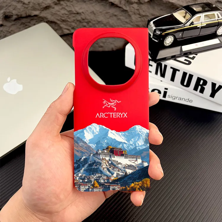 布达拉宫适用华为matex5/6手机壳matex3典藏版matex6手机V3V2硬壳