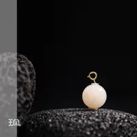 单坠/吉汐|和田玉*18K金镶嵌CCB25070719多样性发其一