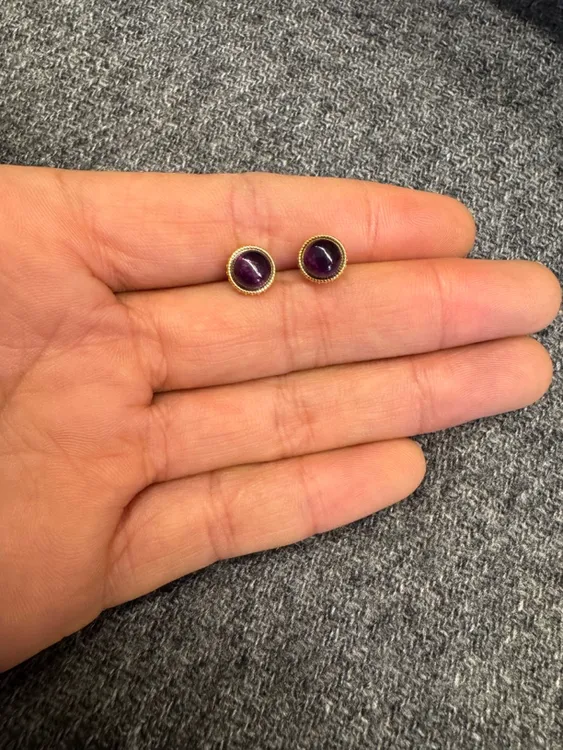 925银耳饰 新款925 纯银 镀金 耳钉