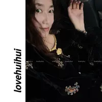 lovehuihui 《金韵芳华》新中式百搭时尚气质上衣