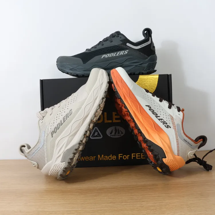 14131 英国高端宽楦升级超轻透气户外男女通用休闲运动越野跑鞋