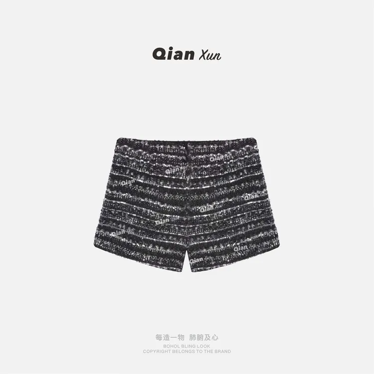 【千寻严选】秋季时尚气质百搭洋气减龄小众潮流休闲裤QXQ5XXK6680A