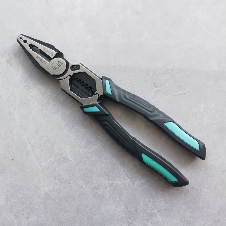 先胜钳子】家用老虎钳子剥线钳钢丝钳子电工钳多功能钳子