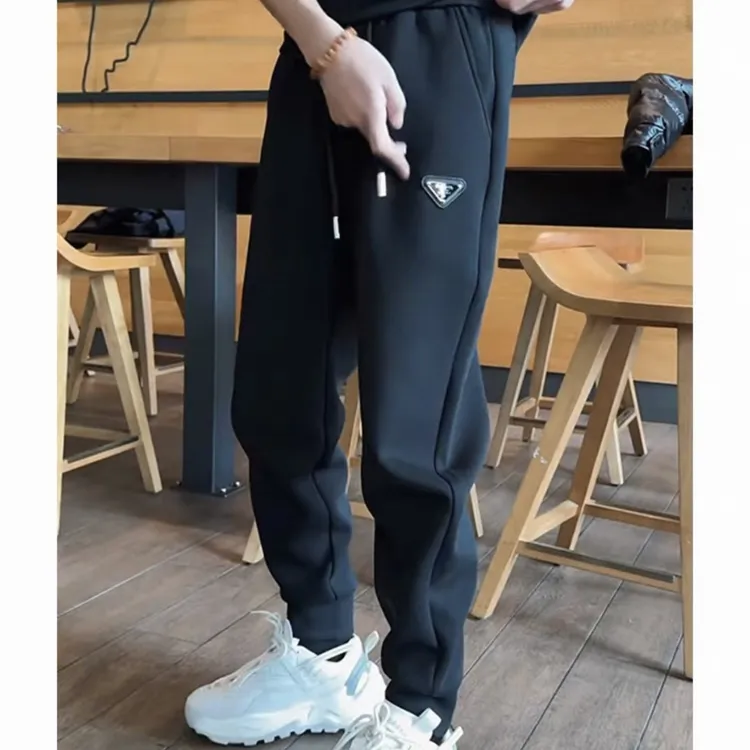 男女同款运动裤加绒束脚【GA006】