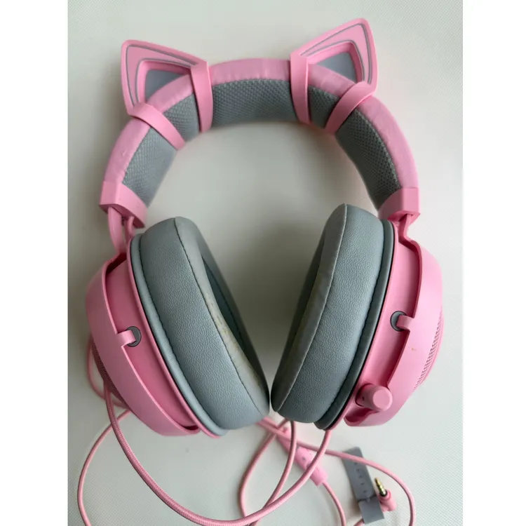 8新 Razer/雷蛇 北海巨妖-粉晶 无线蓝牙耳机 25108708