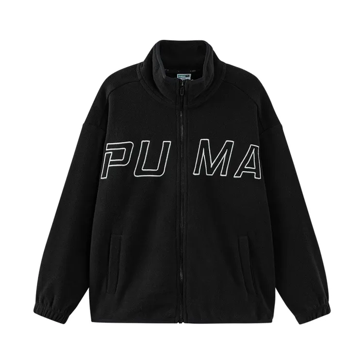 【专属】PUMA彪马针织薄绒拉链外套休闲保暖舒适353324105201