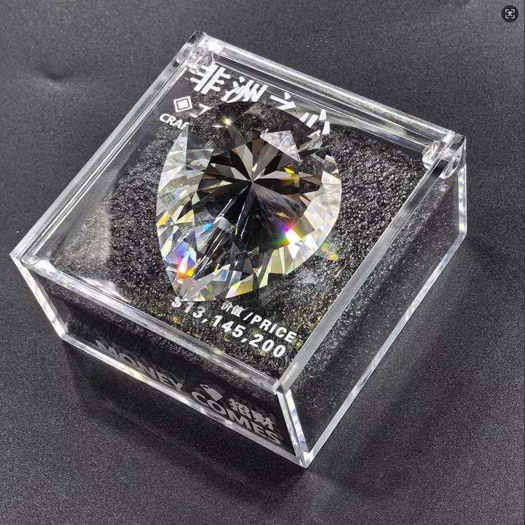 三角洲游戏周边非洲之心模玩水晶送朋友收藏礼物游戏战利品摆件手