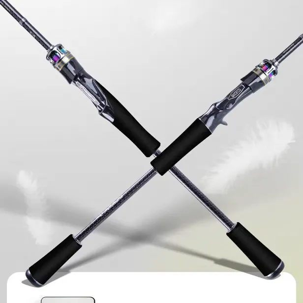 演奏家二代升级泛用远投快调路亚竿适用于鲈鳜翘嘴等鱼类鱼竿