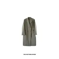 The pattern room | 摩登都市利落线条感清水岩长西装
