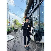 XMM.【拼接袖卫衣裙】秋季新款潮流显瘦洋气宽松百搭休闲时尚GN7035