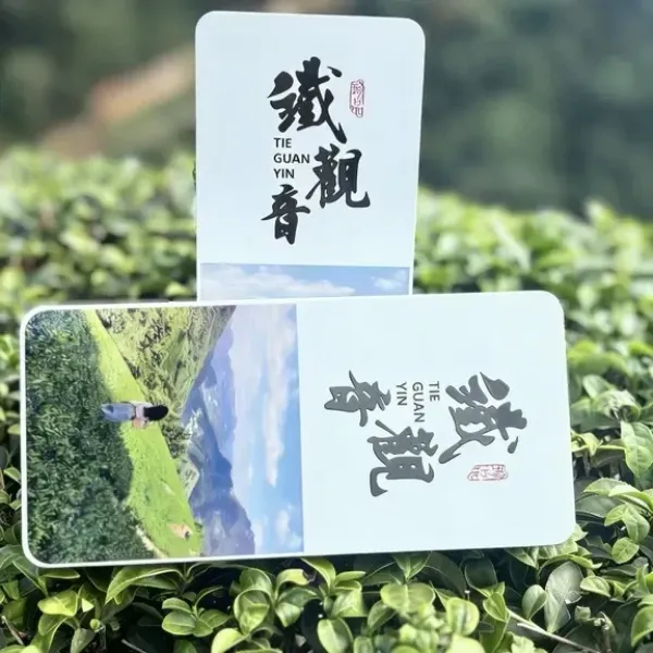安溪兰花香铁观音清香型高山手工铁观音礼盒装