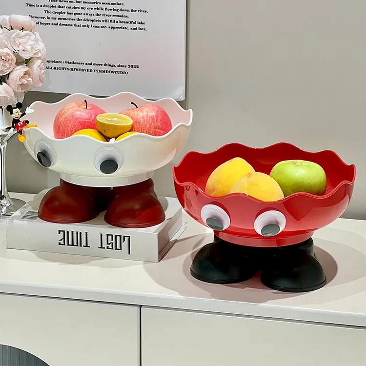 家用客厅茶几水果盘精致高端高颜值零食摆放盘糖果收纳盒及干果盘