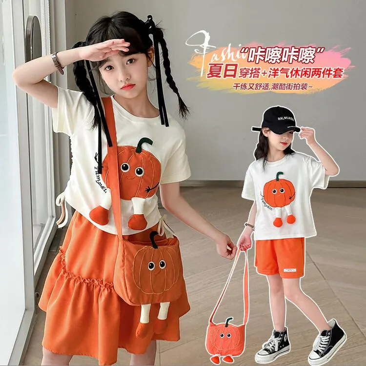 乌拉姆爆款部落 2437南瓜套装