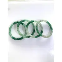 【逍遥】非洲翠直切珠手串*830/10/多样性发/1件