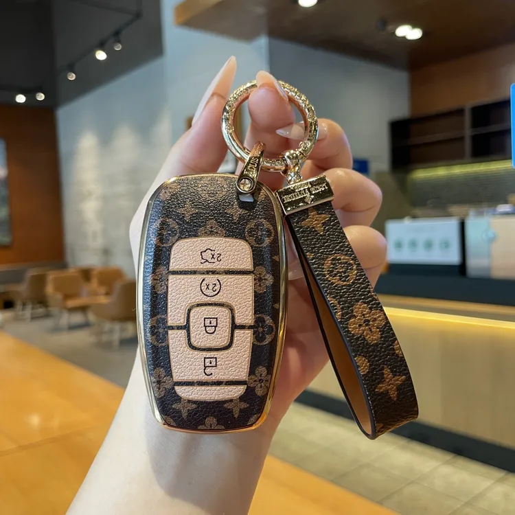 【林肯】适用冒险家钥匙套24款航海家专用林肯z车大陆壳领航员扣mkc