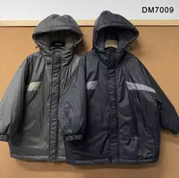 久坐中大童25年深秋冬新款棉衣外套7009