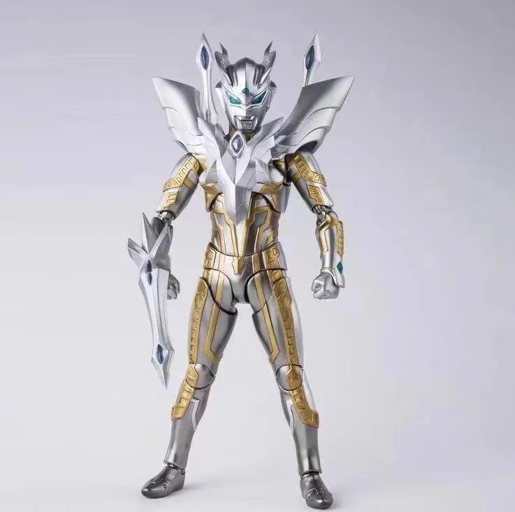 shf究极闪耀赛罗奥特曼黄金光辉超可动奥特手办公仔男孩玩具礼物