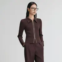 【晨粉专享价】NEXY.CO/奈蔻商场同款秋季百搭法式红茶风穿搭