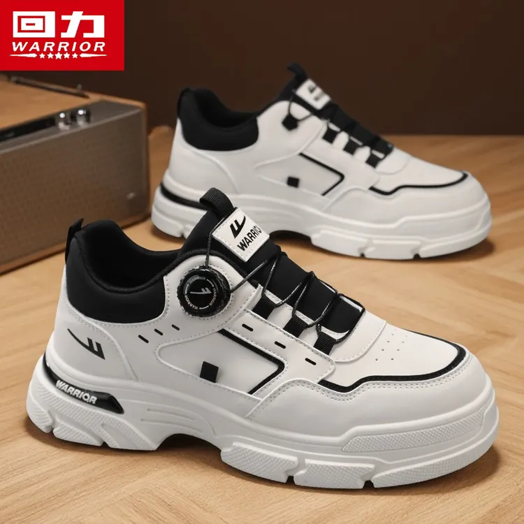 回力男鞋2025新款冬季工装鞋休闲运动上班工作低帮马丁靴登山潮鞋