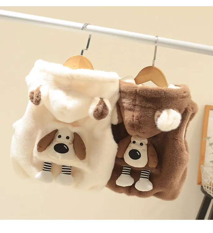 2025男女童秋冬季马甲时髦儿童新款加绒加厚坎肩宝宝外穿背心潮