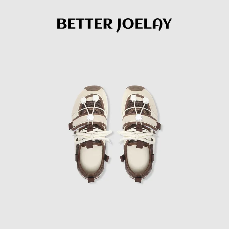 BETTER JOELAY -【趣韵踏风】休闲复古休闲低帮平底鞋百搭时尚Z6962