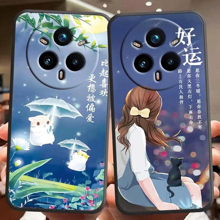 适用于realme真我14Pro+手机壳新款RMX5050镜头全包男女款可爱潮