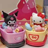 MOETCH三丽鸥零食碰碰车系列潮玩盲盒三丽鸥
