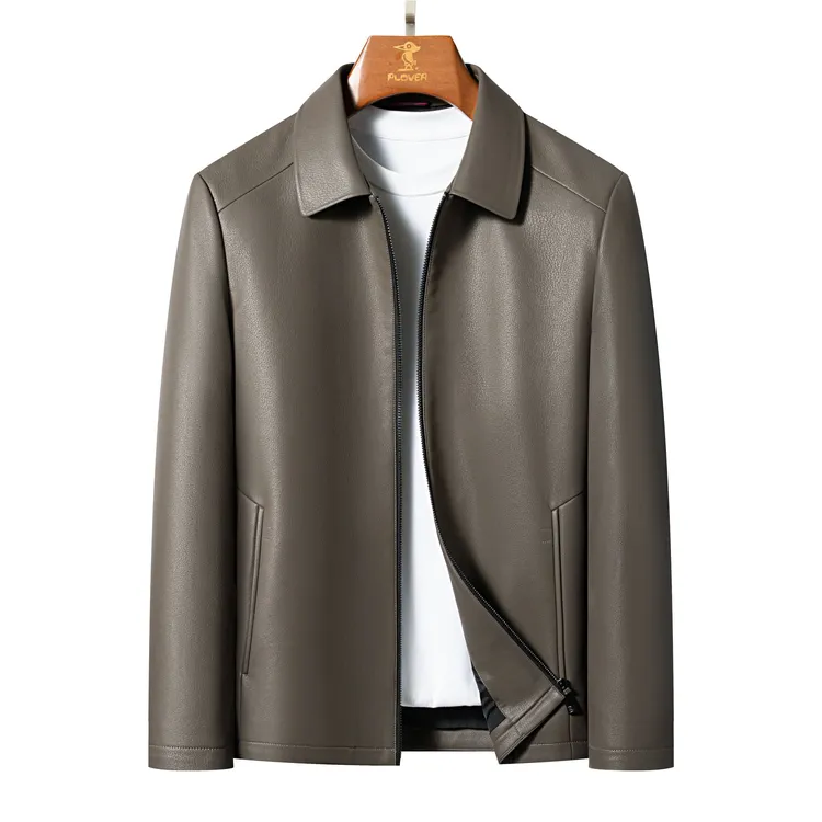 【海宁海德】9915秋季新款 2025男士时尚（ 立翻领）休闲外套-LF4