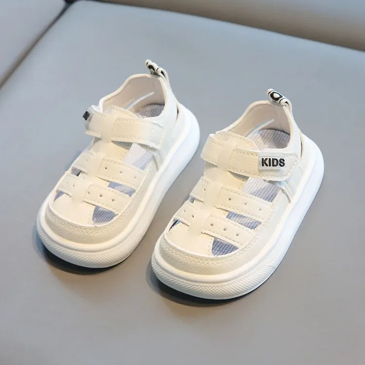 宝宝夏季鞋男童学步鞋软底儿童防滑机能鞋女童沙滩凉鞋中大童鞋