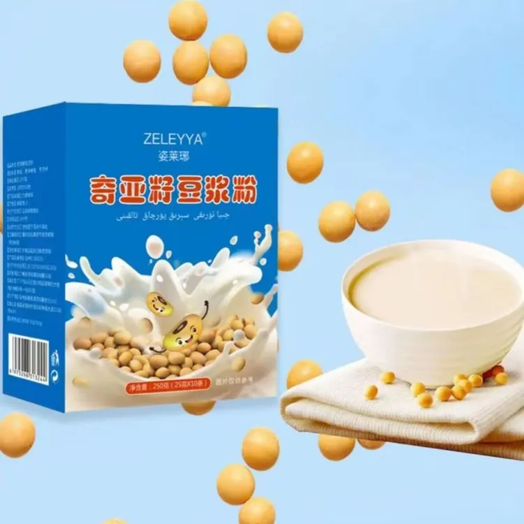 姿莱琊豆浆粉【奇豆250克一条25克10条