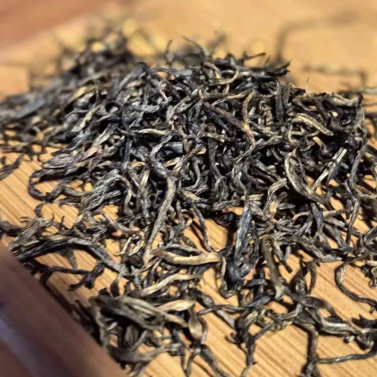 云南临沧-口粮老树烘青绿茶250克