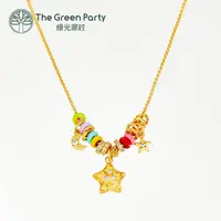镀K金系列五角星项链吊坠