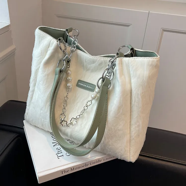 时尚大容量大包包女2022新款洋派质感单肩包高级感百搭夏季托特包