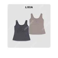 LIXIA【极简拍档】极简风INS百搭款背心吊带-D9907