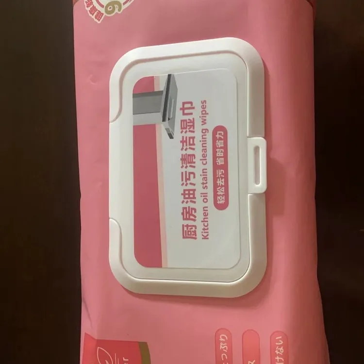 拍一发4厨房专用加大款湿纸家用