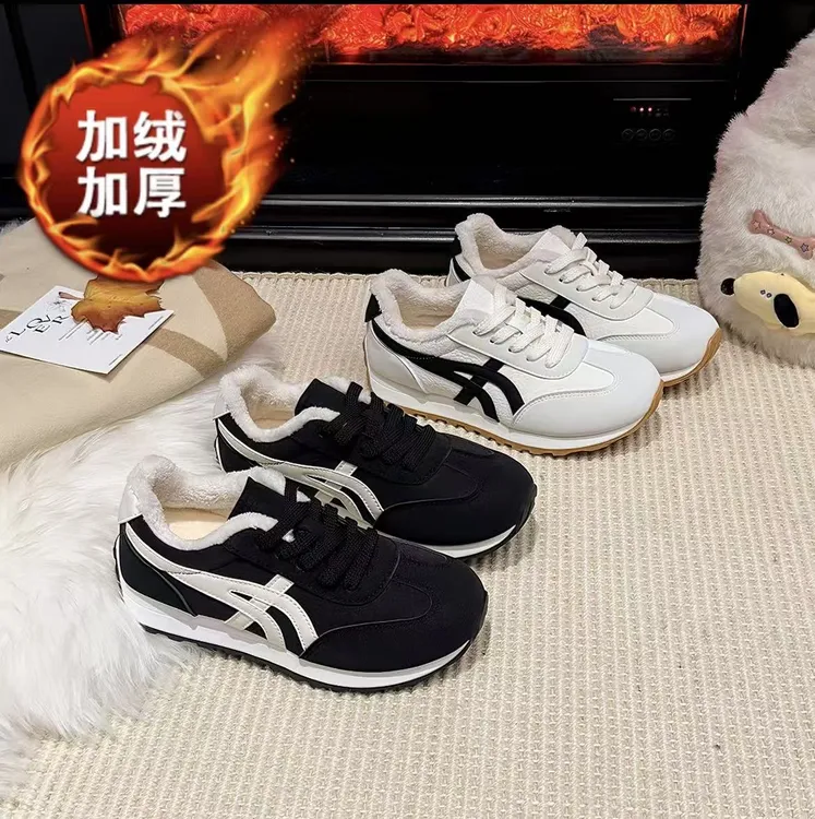  【爆款现货】2025增高显瘦德训鞋女欧若风透气秋季轻便厚底阿甘鞋