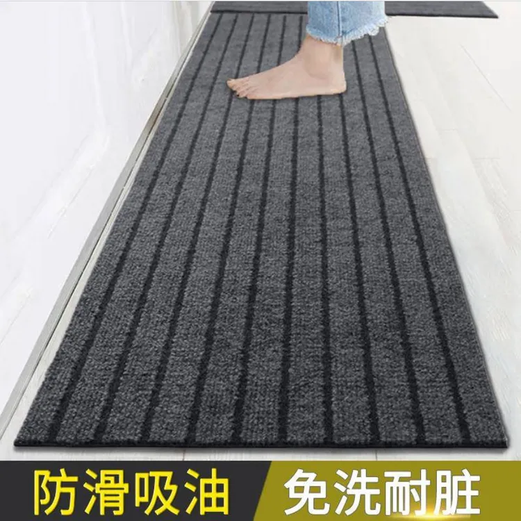 房地垫防滑家用长条地毯吸水走廊楼梯防水耐脏脚垫垫子满铺门垫1