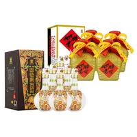 四特东方韵弘韵 52度558ml*6瓶+四特老窖 52度460ml*4瓶 组合装